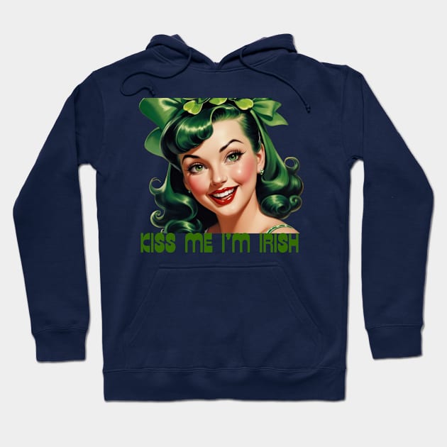 Kiss Me, I'm Leprechaun-Approved Hoodie by benzshope